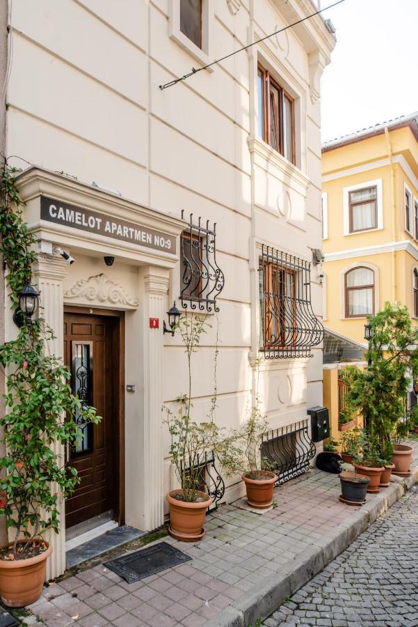 Camelot Apartment Istanbul Exterior foto