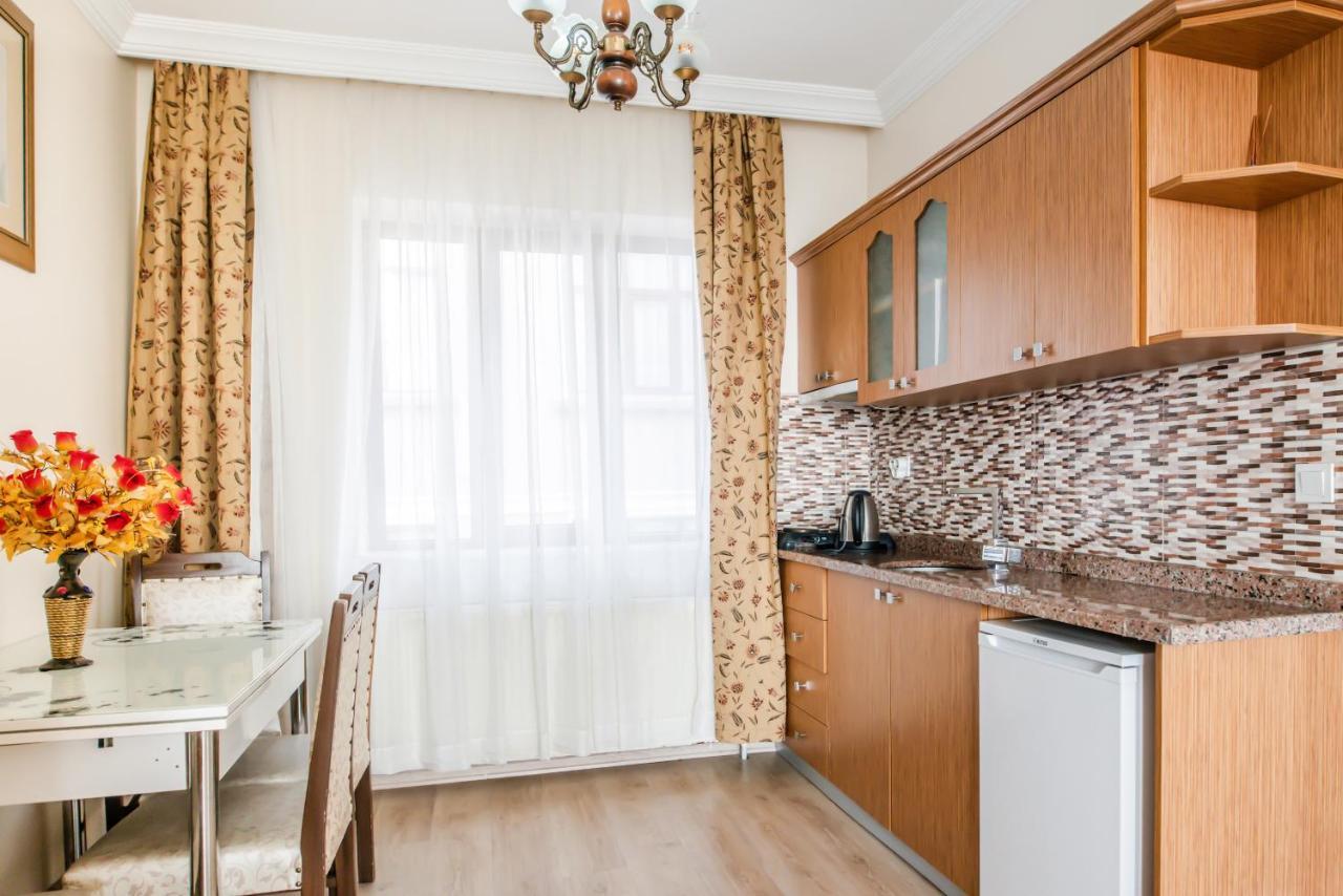 Camelot Apartment Istanbul Exterior foto